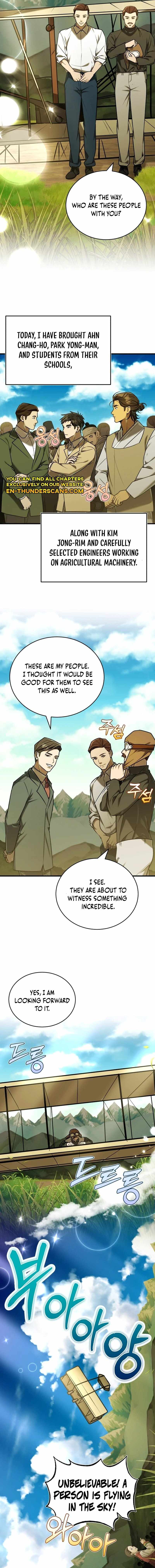 The Joseon prince went to America and didn't return Chapter 18 12